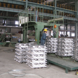 压铸铝锭的铸造工艺流程